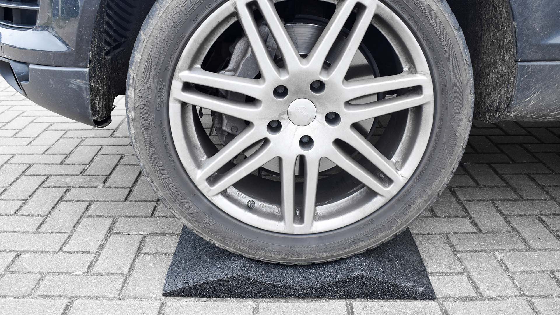 PROFIMAT® Reifenwiege  Schutz vor Standplatten